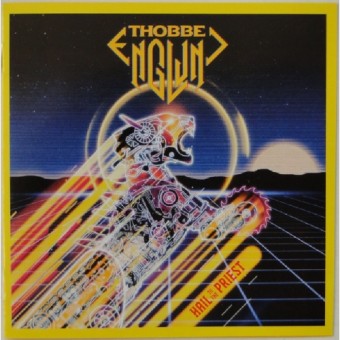 Thobbe Englund - Hail To The Priest - CD DIGIPAK