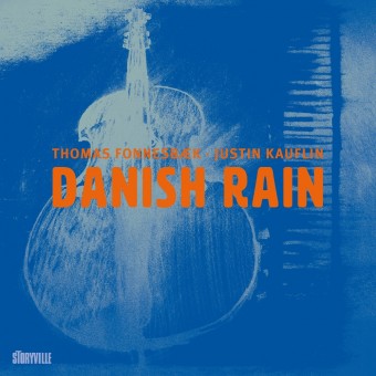 Thomas Fonnesbæk And Justin Kauflin - Danish Rain - CD DIGIPAK