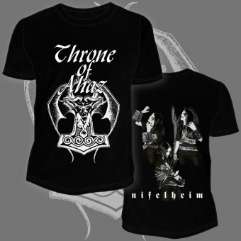 Throne Of Ahaz - Nifelheim - T-shirt (Homme)
