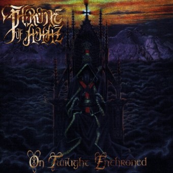 Throne Of Ahaz - On Twilight Enthroned - CD DIGIPAK