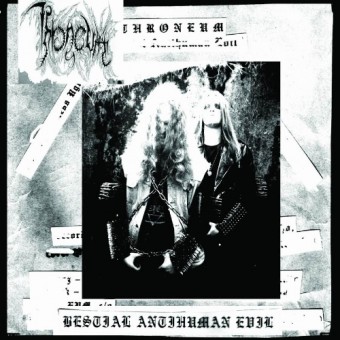 Throneum - Bestial Antihuman Evil - CD DIGIPAK