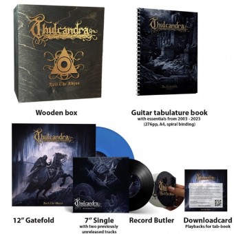Thulcandra - Hail The Abyss - LP BOX COLLECTOR