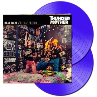 Thundermother - Heat Wave (Deluxe Edition) - DOUBLE LP GATEFOLD COLOURED