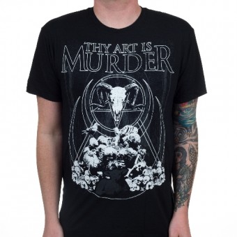 Thy Art Is Murder - Death Pile - T-shirt (Homme)