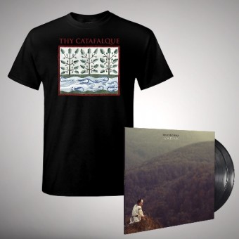 Thy Catafalque - River [bundle] - Double LP gatefold + T-shirt bundle (Homme)