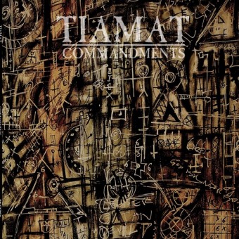 Tiamat - Commandments - An Anthology - DOUBLE LP GATEFOLD COLOURED