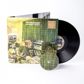 Tim Bowness - Late Night Laments - LP GATEFOLD + CD