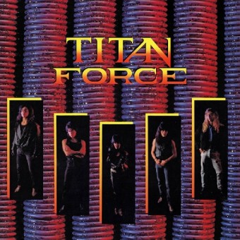 Titan Force - Titan Force - CD SLIPCASE