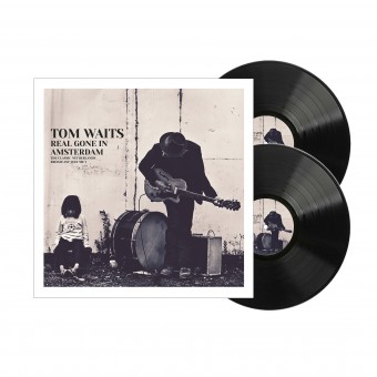 Tom Waits - Real Gone In Amsterdam Vol.1 - DOUBLE LP GATEFOLD