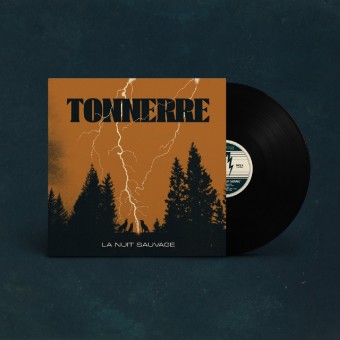 Tonnerre - La Nuit Sauvage - LP