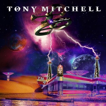 Tony Mitchell - Radio Heartbeat - CD