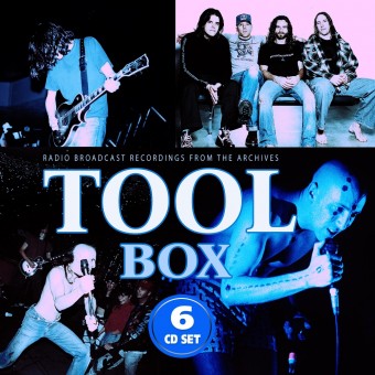 Tool - Box (Radio Broadcast Recordings From The Archives) - 6CD BOX
