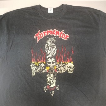 Tormentor - Skull Cross - T-shirt (Homme)