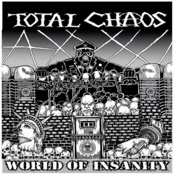 Total Chaos - World Of Insanity - CD DIGIPAK