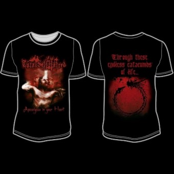 Totalselfhatred - Apocalypse In Your Heart 2018 - T-shirt (Homme)