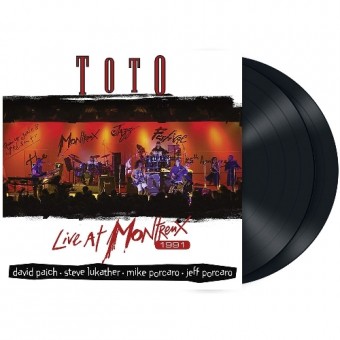 Toto - Live At Montreux 1991 - DOUBLE LP GATEFOLD
