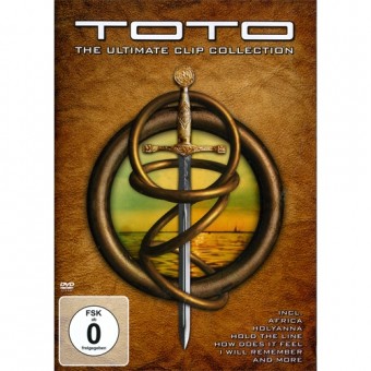 Toto - The Ultimate Clip Collection - DVD