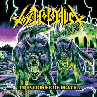 Toxic Holocaust - An Overdose Of Death... - CD