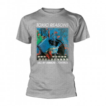 Toxic Reasons - Kill By Remote Control - T-shirt (Homme)