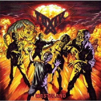 Toxik - Wasteland - CD