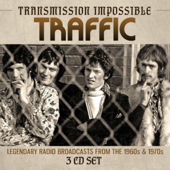 Traffic - Transmission Impossible (Radio Broadcasts) - 3CD DIGIPAK