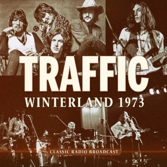 Traffic - Winterland 1973 - CD