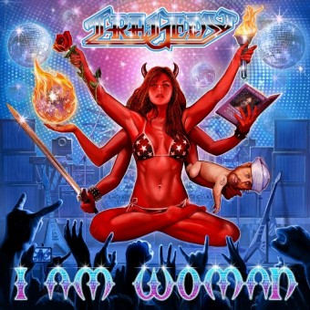 Tragedy - I Am Woman - CD DIGISLEEVE
