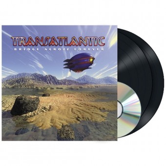 Transatlantic - Bridge Across Forever - Double LP Gatefold + CD