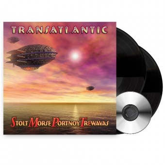 Transatlantic - SMPTe - Double LP Gatefold + CD