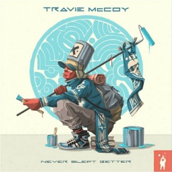Travie McCoy - Never Slept Better - CD DIGISLEEVE