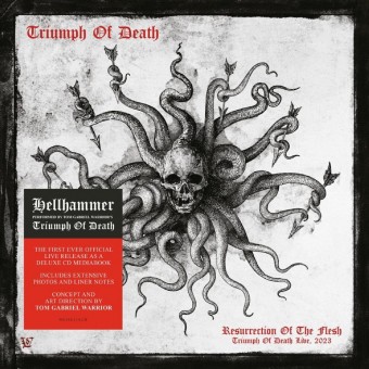 Triumph Of Death - Resurrection Of The Flesh - CD DIGISLEEVE