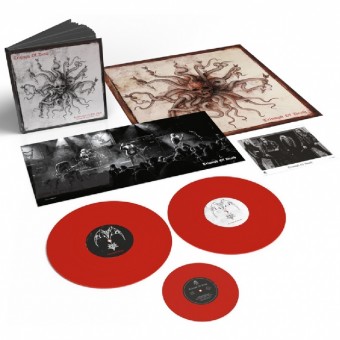 Triumph Of Death - Resurrection Of The Flesh - DOUBLE LP GATEFOLD COLOURED + 7" EP