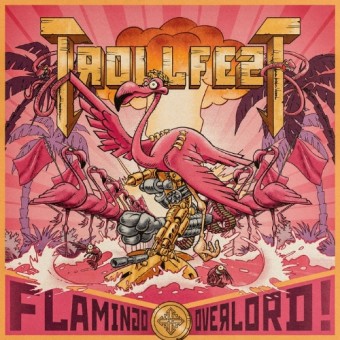 Trollfest - Flamingo Overlord - CD DIGIPAK