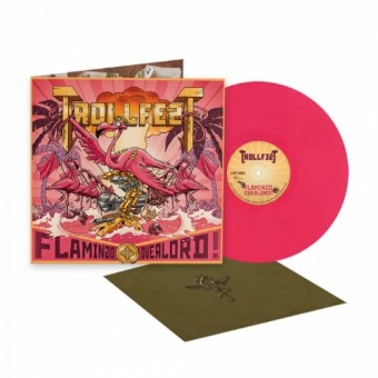 Trollfest - Flamingo Overlord - LP Gatefold Coloured