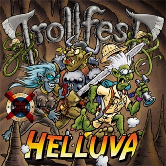 Trollfest - Helluva - CD DIGIPAK