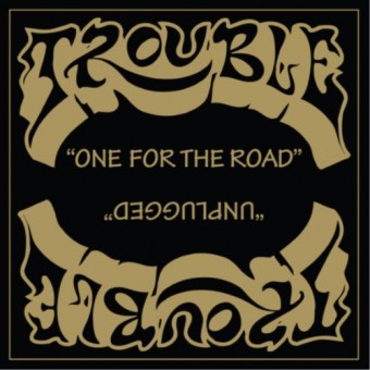 Trouble - One For The Road / One For The Roa - DOUBLE CD SLIPCASE