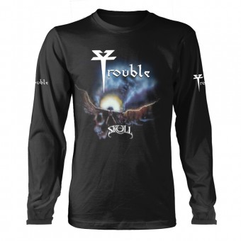 Trouble - The Skull - Long Sleeve (Homme)