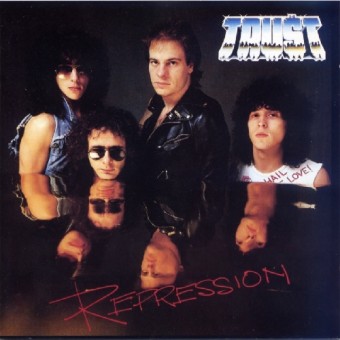 Trust - Repression - CD