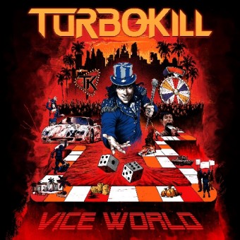 Turbokill - Vice World - CD DIGIPAK