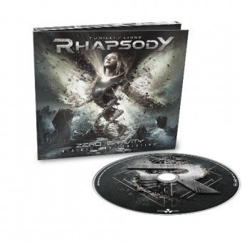 Turilli / Lione Rhapsody - Zero Gravity (Rebirth and Evolution) - CD DIGIPAK