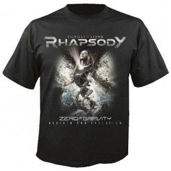 Turilli / Lione Rhapsody - Zero Gravity (Rebirth and Evolution) - T-shirt (Homme)