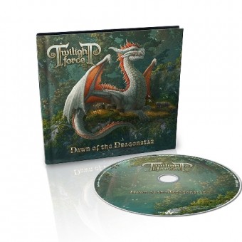 Twilight Force - Dawn Of The Dragonstar - CD DIGIBOOK