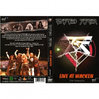 Twisted Sister - Live at Wacken - DVD