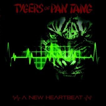 Tygers Of Pan Tang - A New Heartbeat - CD EP DIGIPAK
