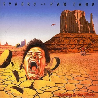 Tygers Of Pan Tang - Burning In The Shade - LP COLOURED