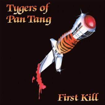 Tygers Of Pan Tang - First Kill - LP COLOURED
