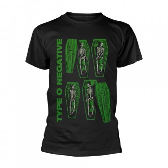 Type O Negative - Coffin - T-shirt (Homme)