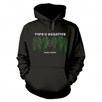 Type O Negative - Dead Again Coffins - Hooded Sweat Shirt (Homme)