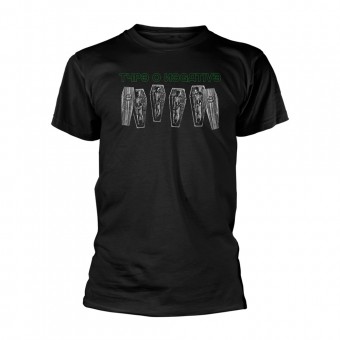 Type O Negative - Dead Again Coffins - T-shirt (Homme)