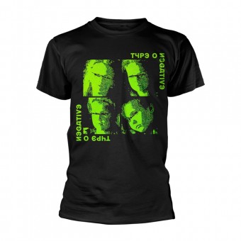 Type O Negative - Four Faces - T-shirt (Homme)